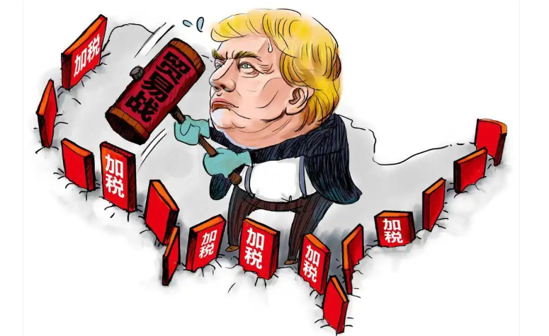 特朗普關(guān)稅連環(huán)拳下的中國(guó)跨境生態(tài)：從T86退場(chǎng)到海外倉(cāng)搶灘